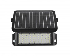 Соларен LED прожектор FOLD с 2 сензора за движение и USB 1080lm 10W IP65