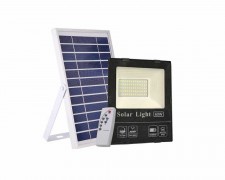 Соларен панел и LED прожектор 60W 1800lm 15Ah IP65 с дистанционно 