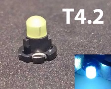 LED лампа за табло Т4.2 ЛЕДЕНО СИНЯ