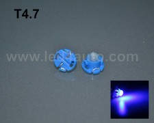 LED лампа за табло Т4.7 СИНЯ