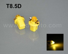 LED лампа за табло B8.5D ЖЪЛТА