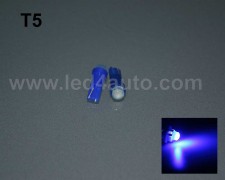 LED лампа за табло Т5 СИНЯ