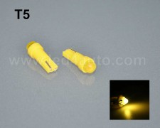 LED лампа за табло Т5 ЖЪЛТА 