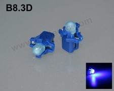 LED лампа за табло B8.3D СИНЯ