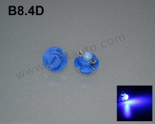 LED лампа за табло B8.4D СИНЯ