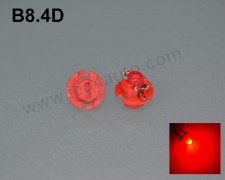 LED лампа за табло B8.4D ЧЕРВЕНА