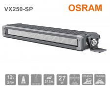 LED фар BAR OSRAM VX250-SP 11" 1500lm 27W SPOT
