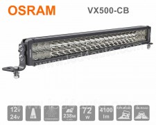LED фар BAR OSRAM VX500-CB  23" 2800lm 54W COMBO