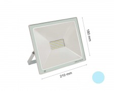 LED прожектор бял 50W 6000К